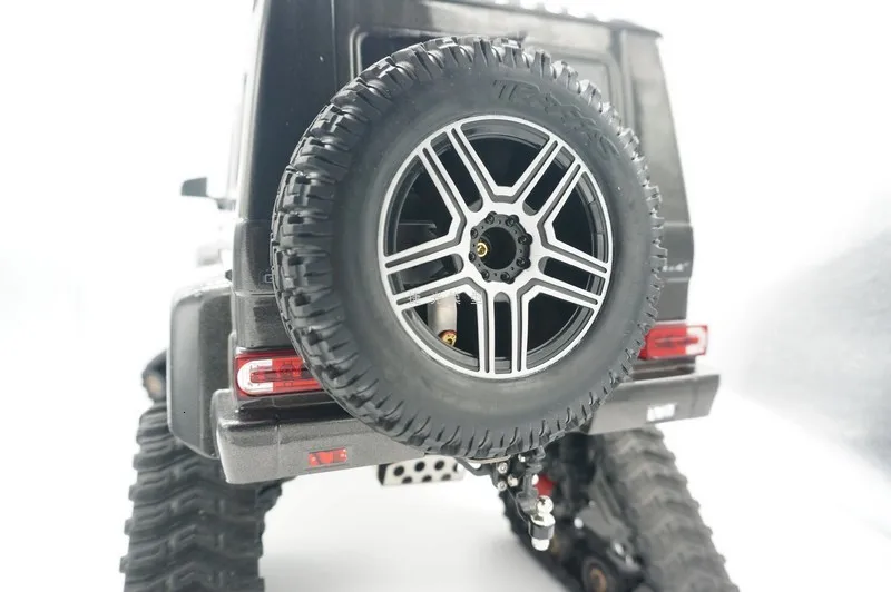 Металлическая опора для запасных шин 1/10 RC Crawler Car Traxxas TRX4 4X4 G500|Детали и аксессуары|