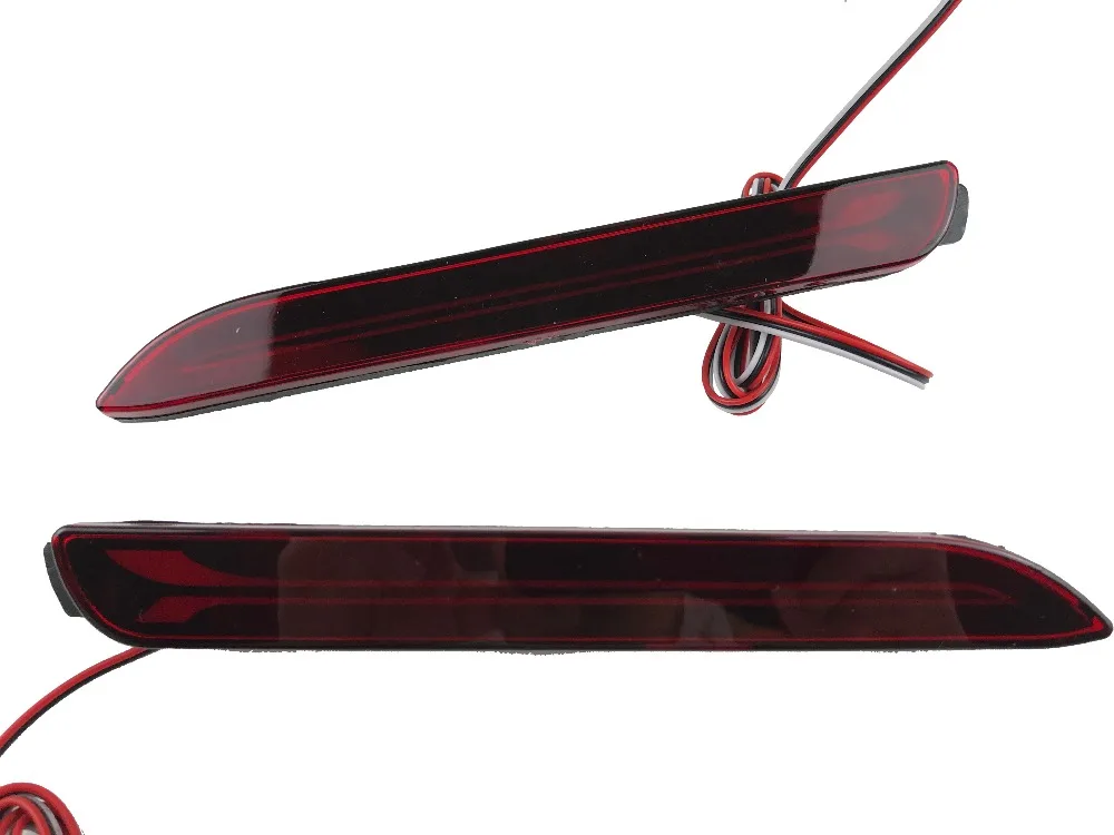 Новая модернизированная направляющая для отражателя светодиодный задний фонарь