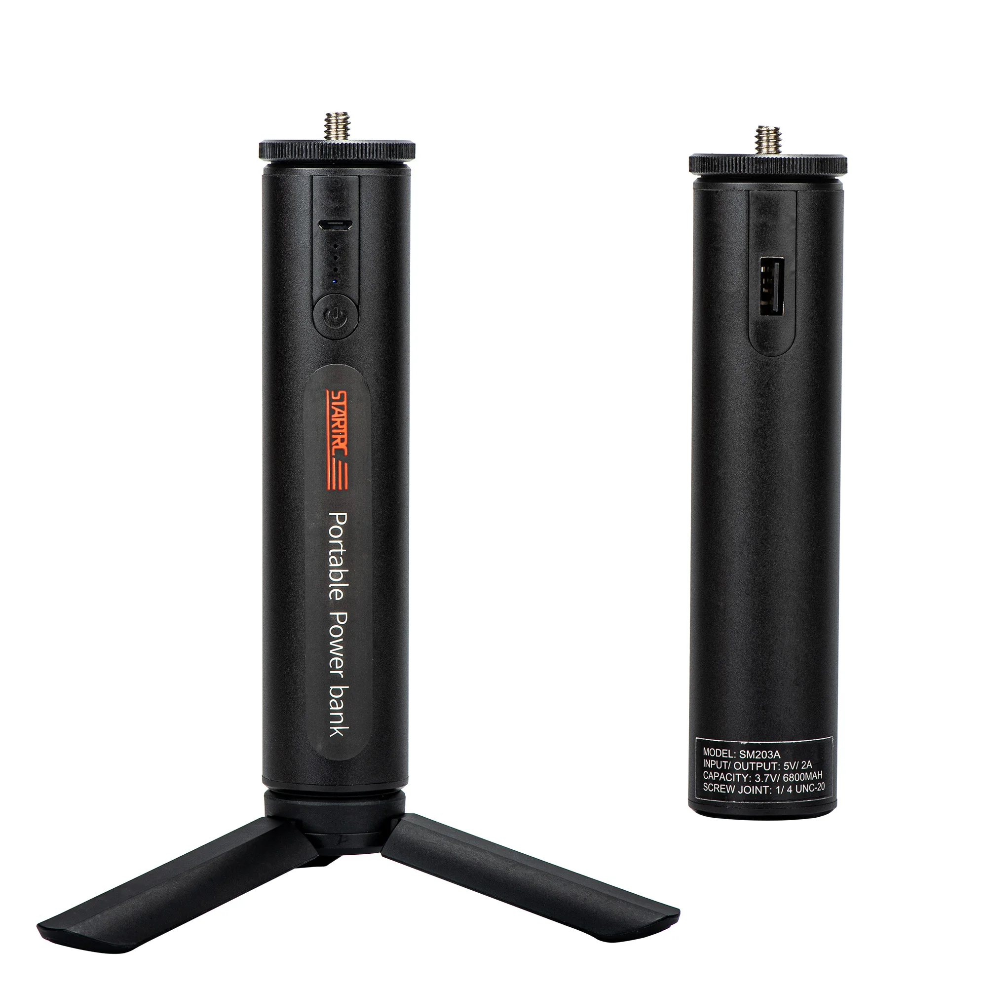 Ручной перезаряжаемый ручной держатель для Dji Om5 Gimbal Charger Выдвижная селфи-палка