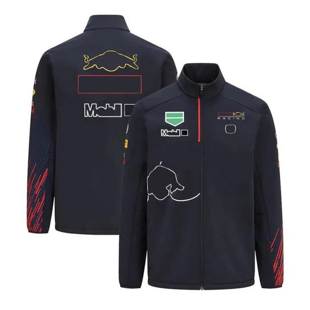 2021 new F1 jacket Verstappen hooded sweater, RB racing jacket pullover, Formula One team uniform enlarge