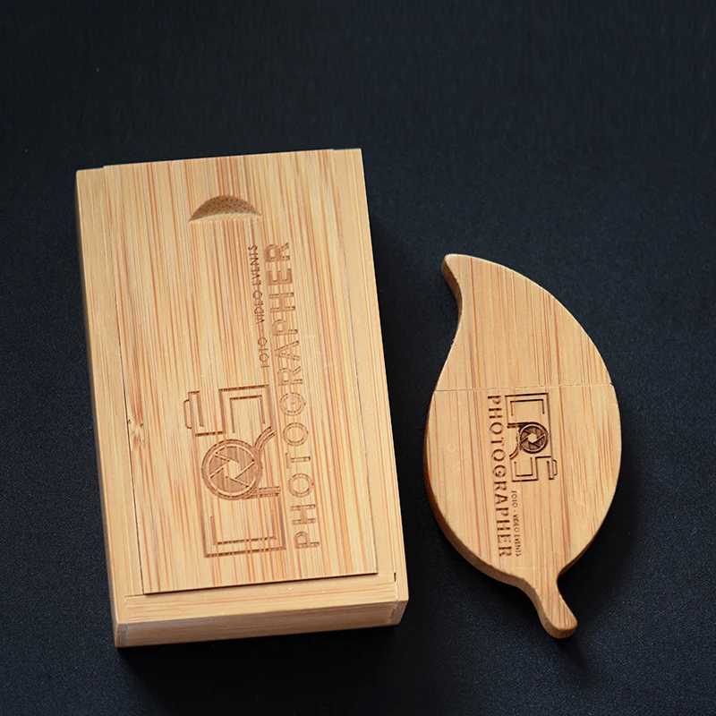 POWERONE (1 шт. Бесплатный Пользовательский логотип) деревянный лист + коробка usb флеш