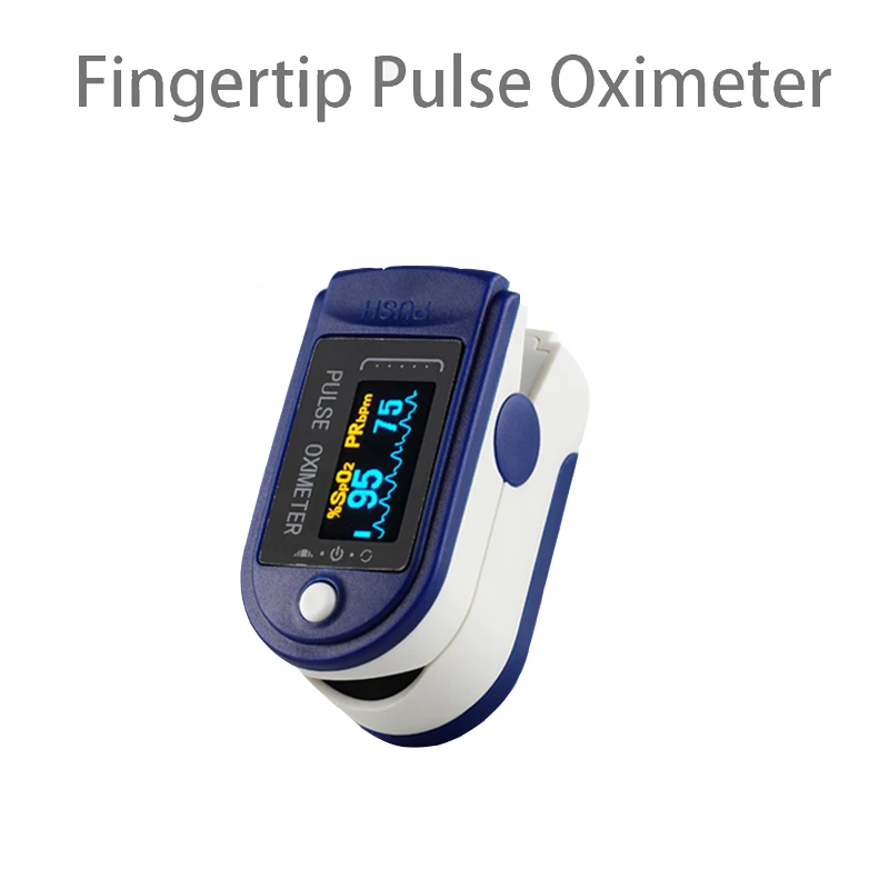 Пульсоксиметр пальцевой пульсоксиметр домашний Пульс оксиметр | Красота и