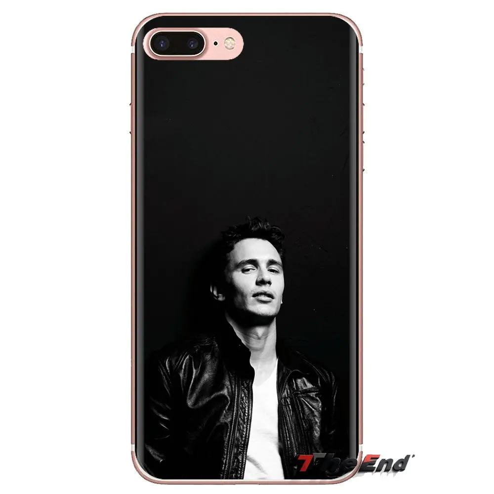 For Samsung Galaxy J1 J2 J3 J4 J5 J6 J7 J8 Plus 2018 Prime 2015 2016 2017 James Franco Transparent Soft Shell Covers |