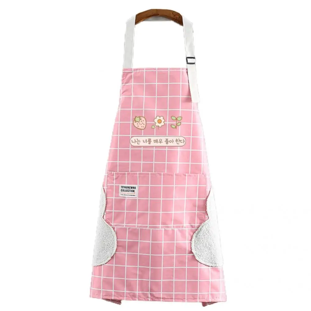 

Kitchen Apron Waterproof Adjustable Apron Different Styles Easy to Wear Cute Cooking Apron for Kids