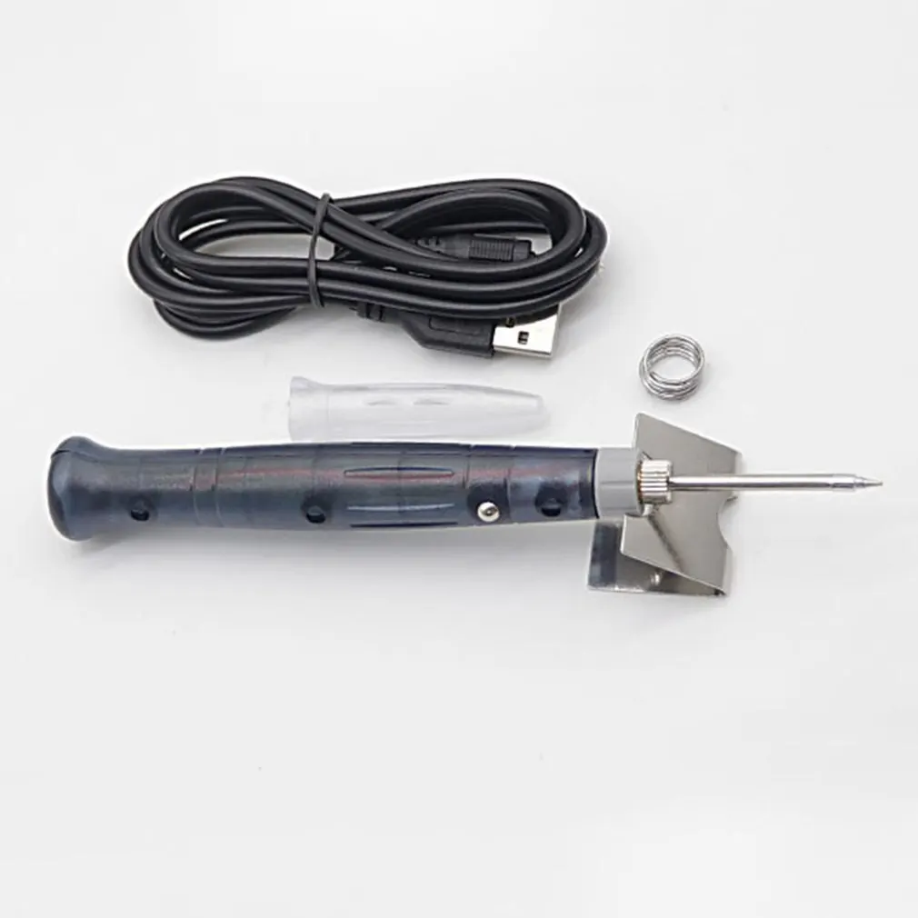 

Mini Portable USB 5V 8W Electric Powered Soldering Iron Pen/Tip Touch Switch Adjustable Electric Soldering Iron Tools