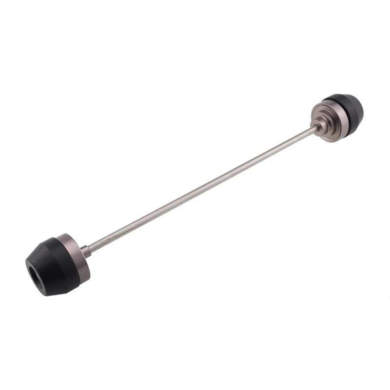 

Motorcycle Front Axle Fork Crash Sliders Wheel Protector Fit for Triumph Street Scrambler 900 2016-2022