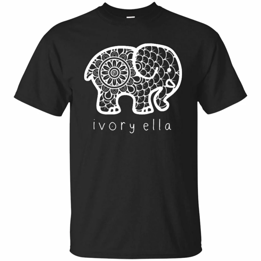 Комплект из черной кофты с длинным рукавом и Ivory Ella футболка Забавный подарок для