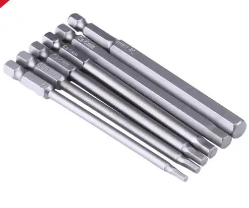 

1/4 "Магнитная болты с шестигранной головкой шестигранные наконечники отвертки буровые инструменты