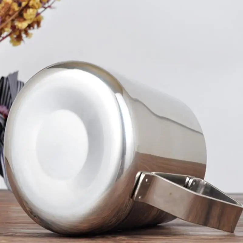 Кувшин Для ЛАТТЕ из нержавеющей стали легкая и деликатная кружка с заостренным