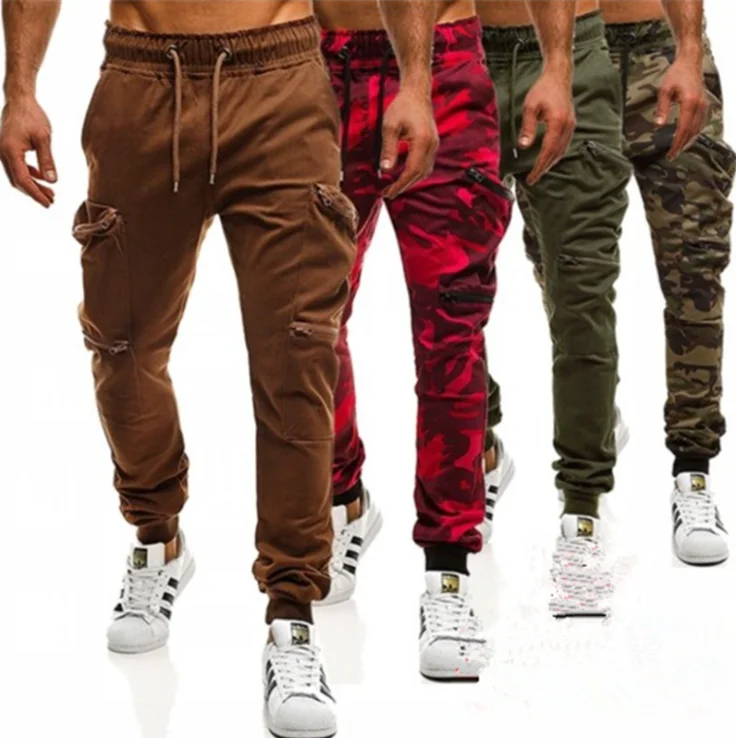 

Running Pants Men Gym Sport Pants Brand Mens Training Fitness Trousers Wokout Sweatpants Jogging Athletic Pants Male Joggers