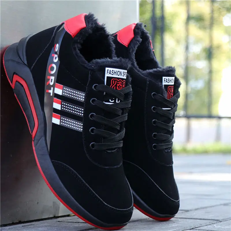 Мужские кроссовки зимняя обувь мужские баскетбольные с высоким берцем сезон