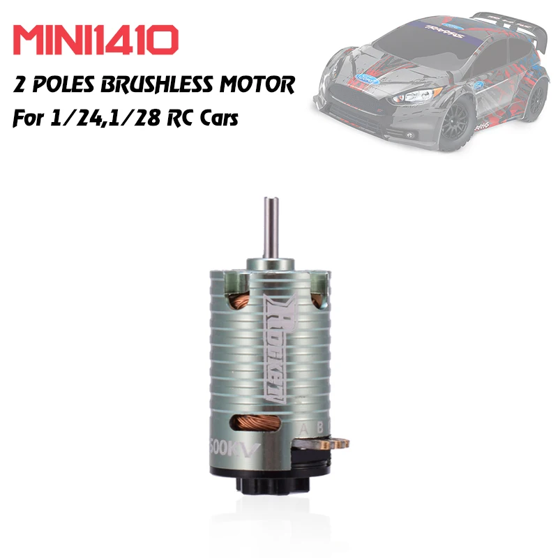 SURPASSHOBBY мини 3500/5500/7500/9500KV бесщеточный двигатель для Kyosho Mr03 Pro Atomic DRZ 1/24 1/28 1/32 RC Drift MINI-Z автомобиль