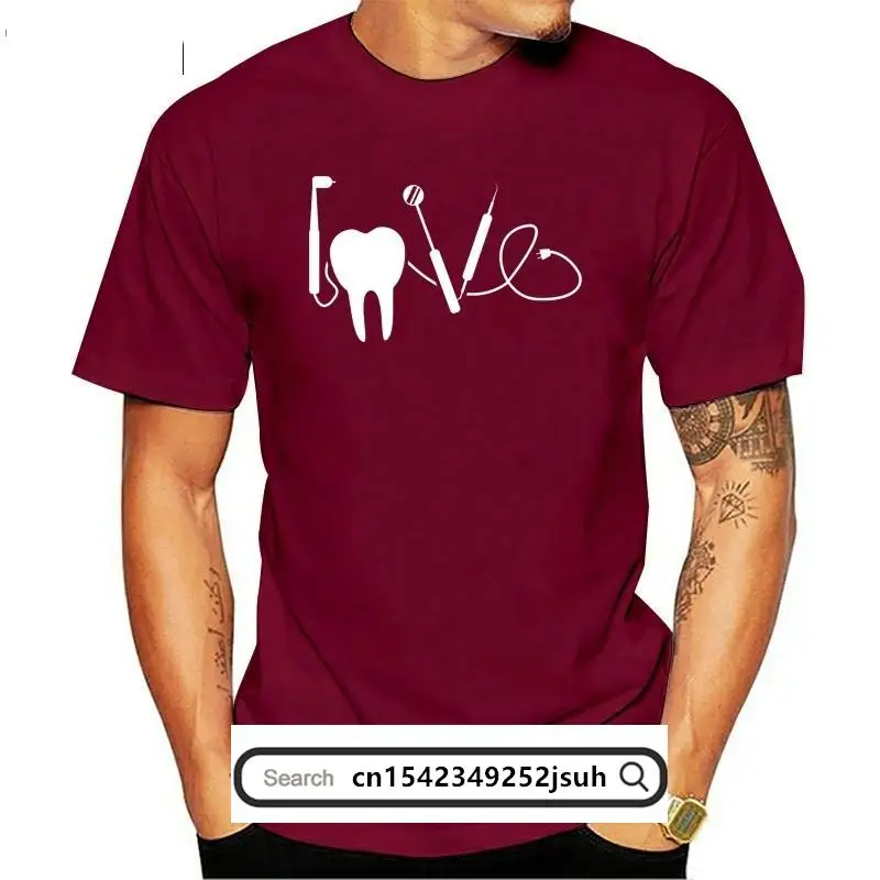 

Dental Hygienist Love Dentist T-Shirt
