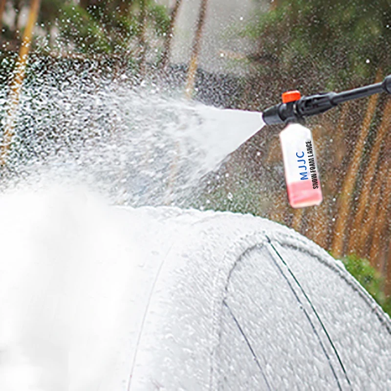 

Foam Nozzle Car Foam Wash Snow Foam Lance for Karcher K1-K7 High Pressure Washer Car Washer