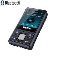 original ruizu x55 clip bluetooth mp3 player portable mini built in 8g with pedometer radio e book recording