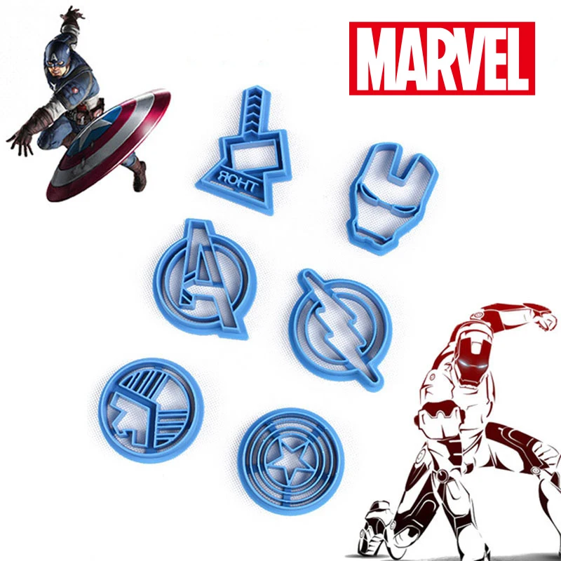 6 шт./набор резак для печенья Легенды Marvel | Игрушки и хобби