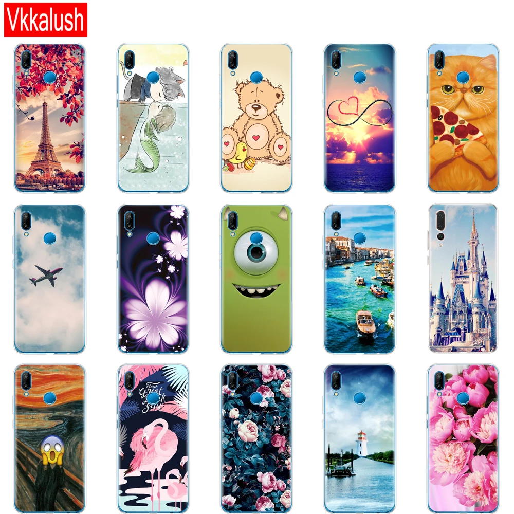 Силиконовый чехол для Huawei P20 Lite/Huawei Pro/Huawei P 20 5 84 дюйма|Бамперы| |