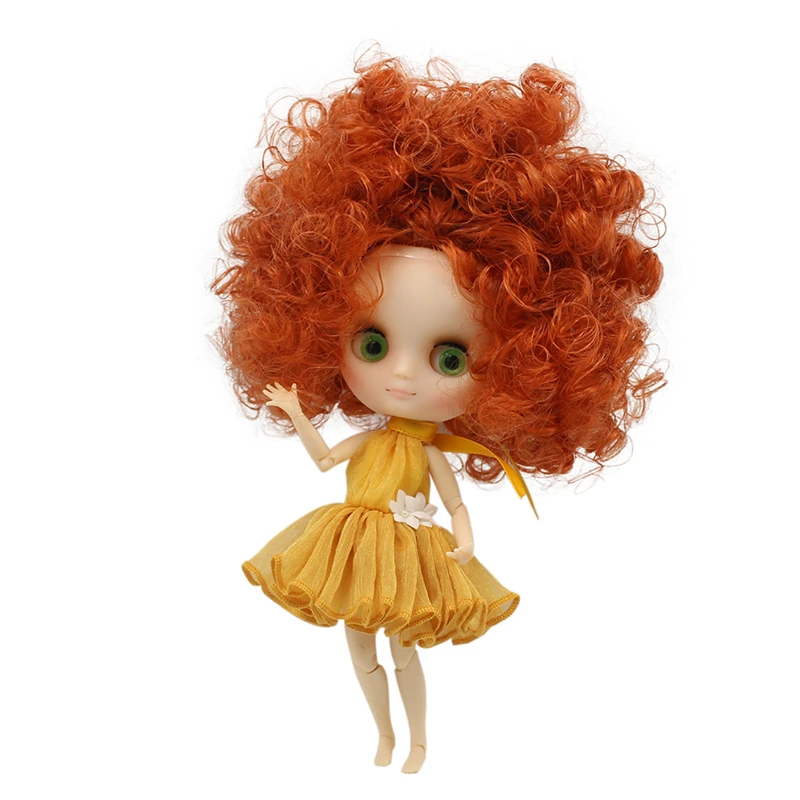 Фабричная кукла blyth middie 1/8 20 см игрушка с шарнирным телом подарок руки в качестве
