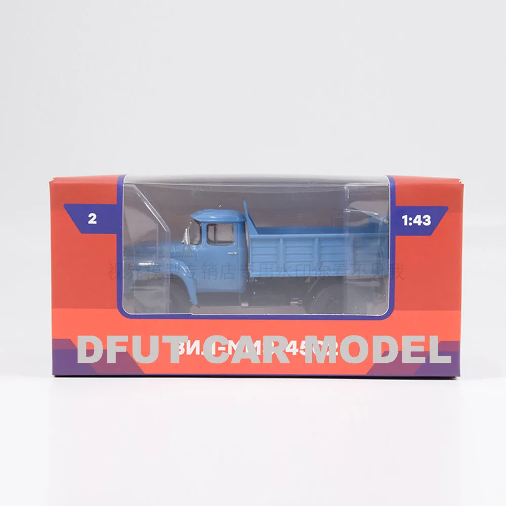 1:43 Советский Союз MMZ-4502 грузовик из сплава игрушечный автомобиль модель детского