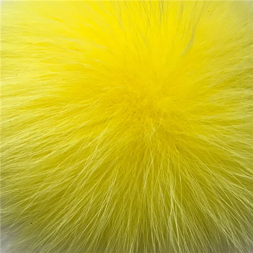 Yellow MAOMAOFUR жилет из натурального меха женский жилет из натурального Лисьего меха без рукавов Женская куртка Верхняя одежда весенний жилет из натурального Лисьего меха для девочек - Цвет: Yellow