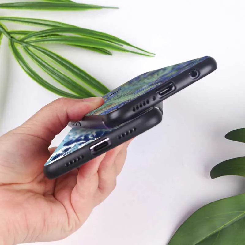 Для xiaomi redmi note 7 8 pro 7a k20 5 6 4x мягкий силиконовый чехол для телефона Van Gogh Art |