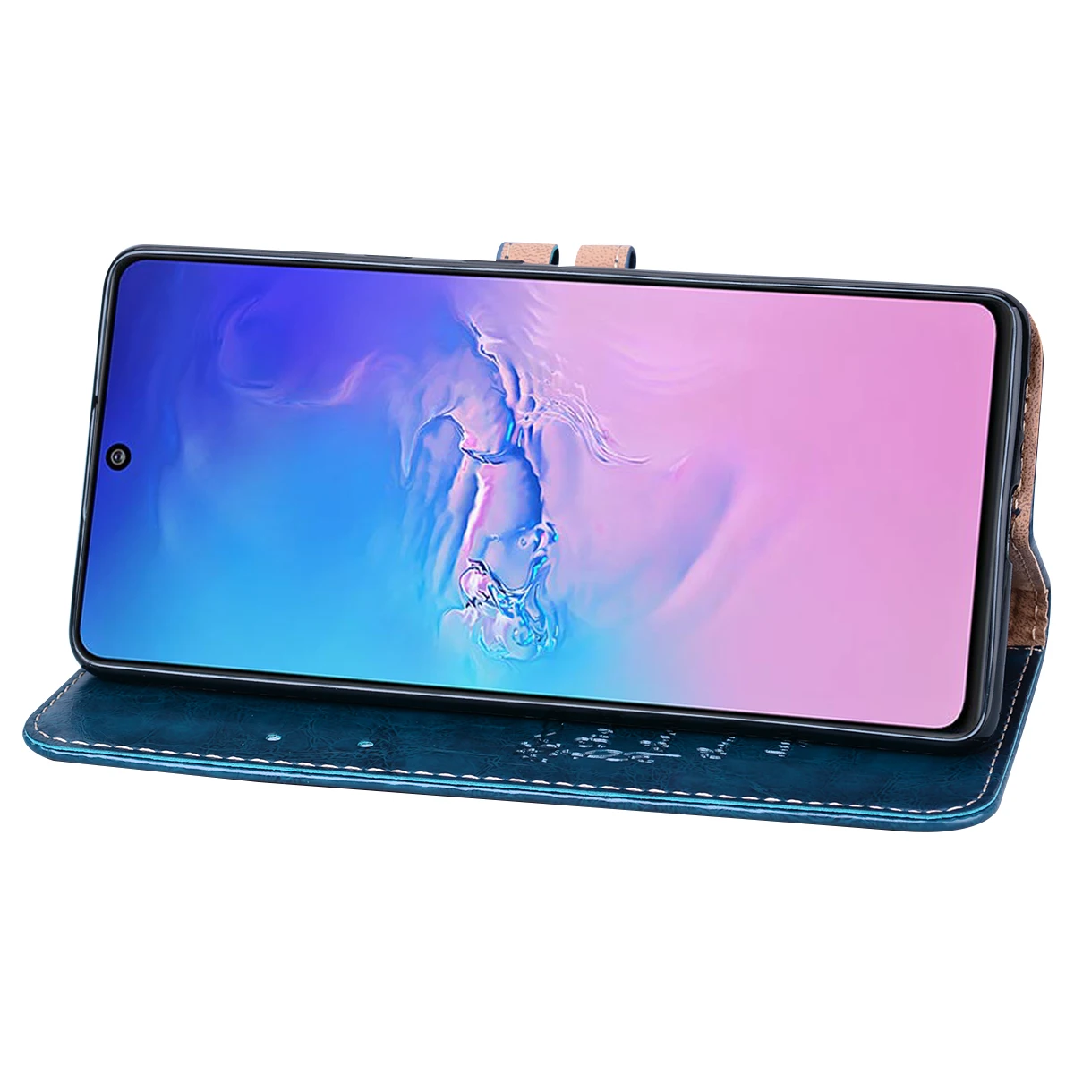 Чехол-кошелек для Samsung Galaxy S10 S10e + Plus Lite S10P чехол с магнитной застежкой Роскошный