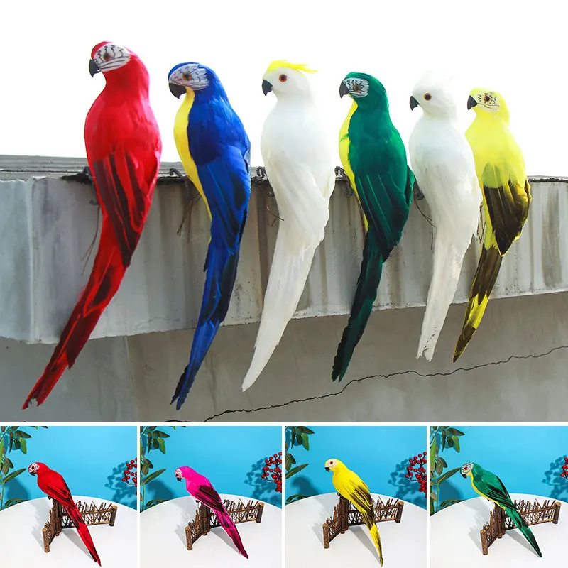 Фигурка газона с перьями 25/35 см |