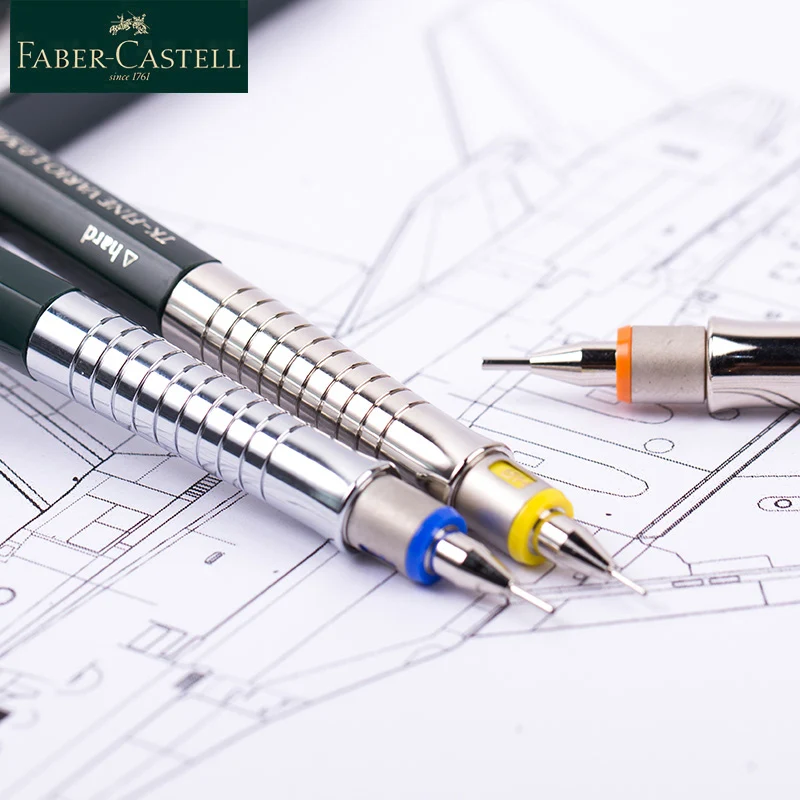 Автоматический карандаш Faber Castell 0 35/0 5/0 7/1 мм механические карандаши для детей
