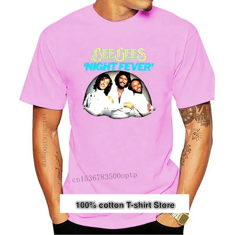 

Camiseta de The Bee Gees, camisa Retro de S-3Xl