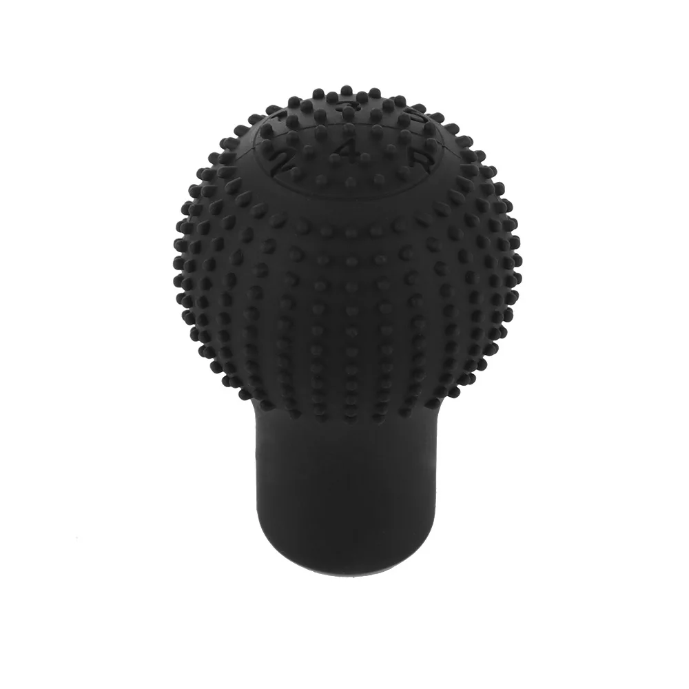 1 шт. Круглый Силиконовый нескользящий рычаг переключения передач для автомобиля