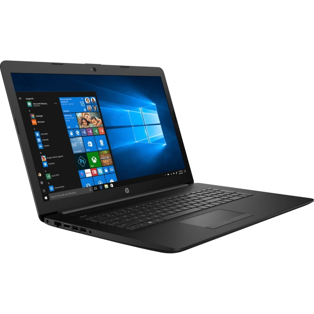 Ноутбук HP 17-by2017ur 17.3" *VA Intel Pentium 6405U 8Gb 256Gb SSD DVD-RW UHD Graphics 610 Free DOS 24C75EA |