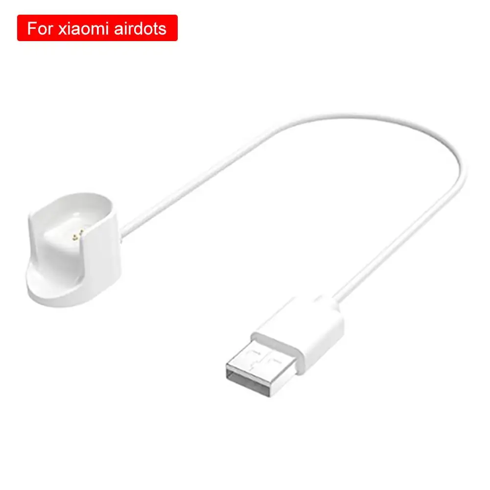 Usb зарядный док-кабель для Xiaomi Airdots Молодежная версия/Redmi Airdots Беспроводная bluetooth-гарнитура зарядный кабель зарядное устройство