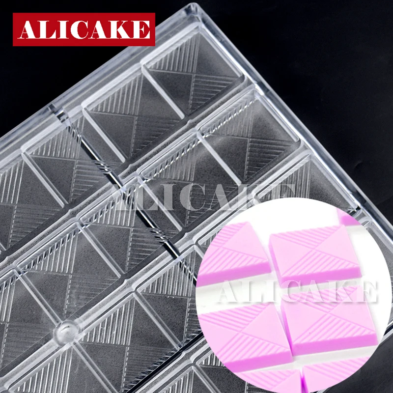 

32 полости поликарбонатная форма для шоколада Nuggets конфеты кондитерские изделия для шоколада формы коммерческие инструменты для выпечки ко...