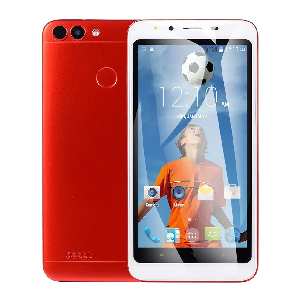5.0 Inch Large Screen Mobile Phone Fingerprint Machine 512Mb+4Gb Smart Durable Hd Smartphone | Мобильные телефоны и