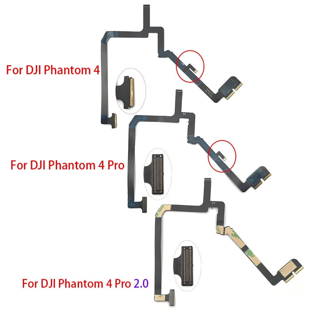 New Gimbal Camera Flex Ribbon Cable For DJI Phantom 4 / Phantom 4 Pro / Phantom 4 Pro 2.0 Repairing Parts
