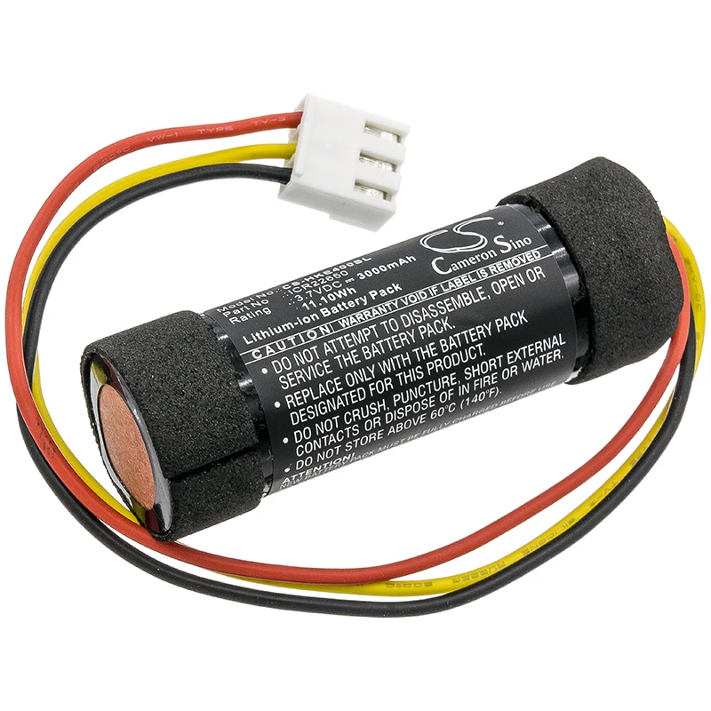 

cameron sino 3000mah baatery for HARMAN/KARDON Onyx studio 4 ICR22650