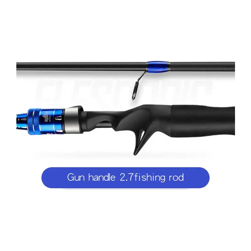 Handinglu Sub-rod Set Drop Wheel полный комплект рыболовных удочек, литых далеко в море-rod Ma Kou Sub-rod, спиннинговое колесо - Цвет: Светло-зеленый