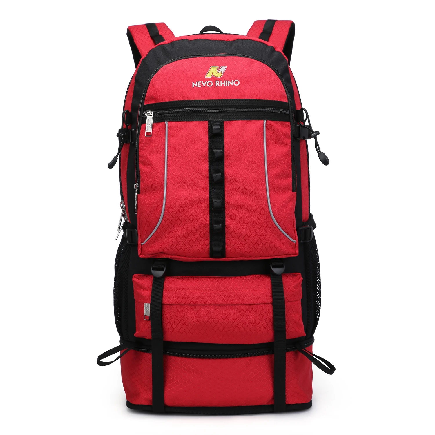 Рюкзак NEVO RHINO 55L для занятий спортом на открытом воздухе, походов, походов, рюкзаков, рюкзаков для кемпинга, туристический рюкзак, сумка
