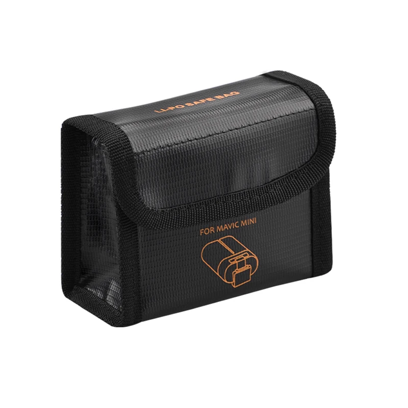 Сумка для хранения аккумуляторов литиевая батарея Защитная сумка DJI Mavic Mini Drone