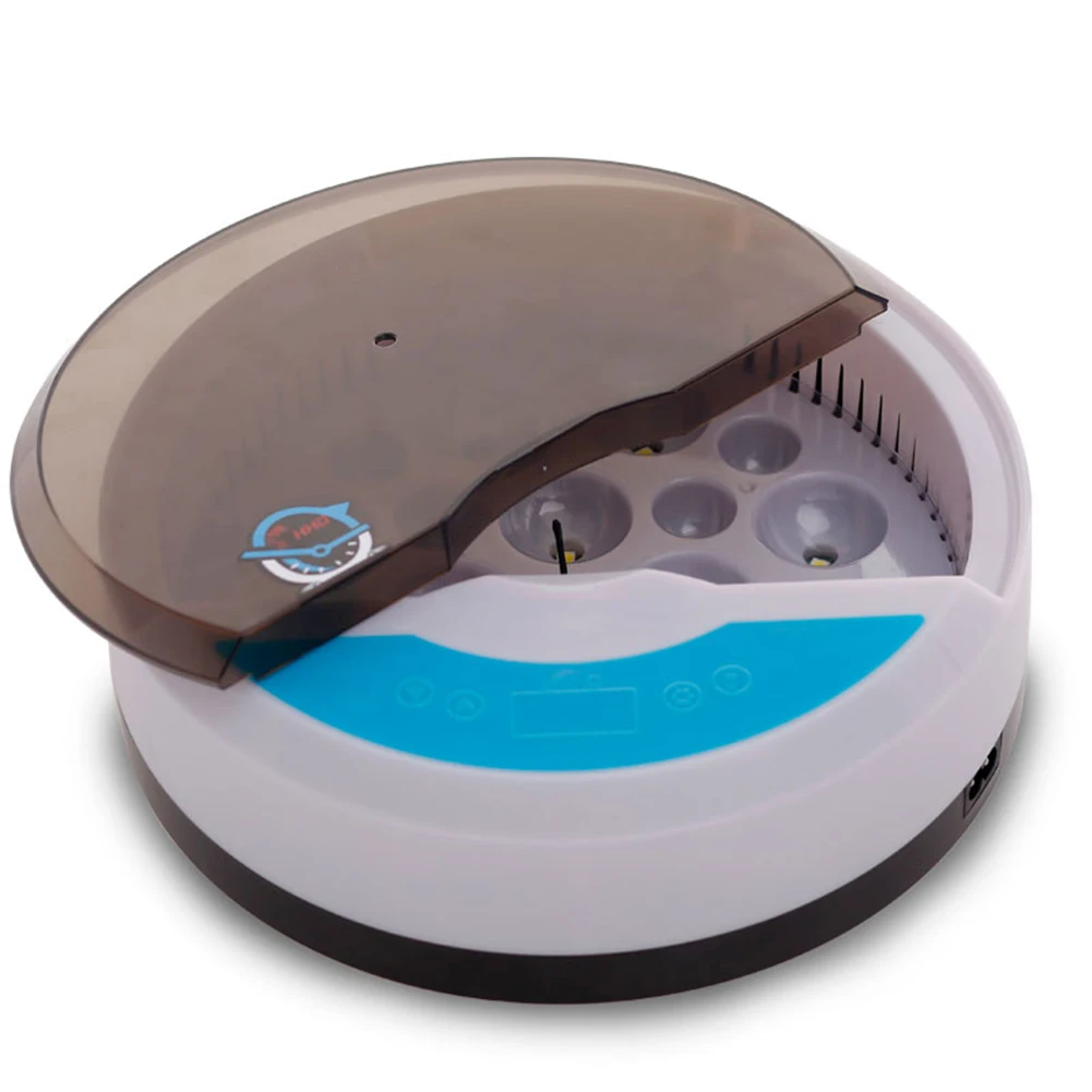 

Automatic Egg Incubator 9 Egg Farm Hatching Egg Incubator Temperature Control Poultry Quail Chicken Duck Bird Brooder