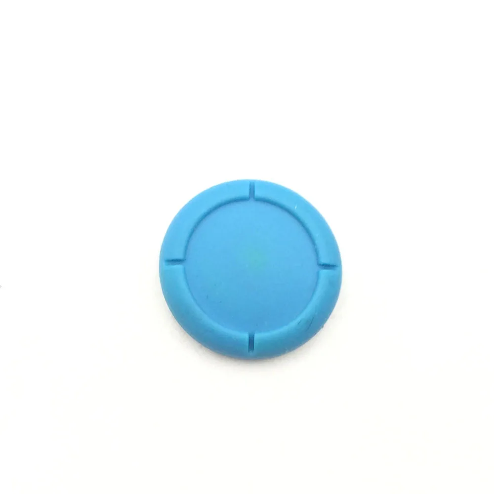 Синий Аналоговый джойстик мини-джойстик с крышкой для nintendo Switch Joy-con Cover - Цвет: Синий
