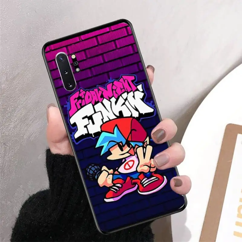 yinuoda hot game friday night funkin phone case for samsung note 5 7 8 9 10 20 pro plus lite ultra a21 12 02 free global shipping