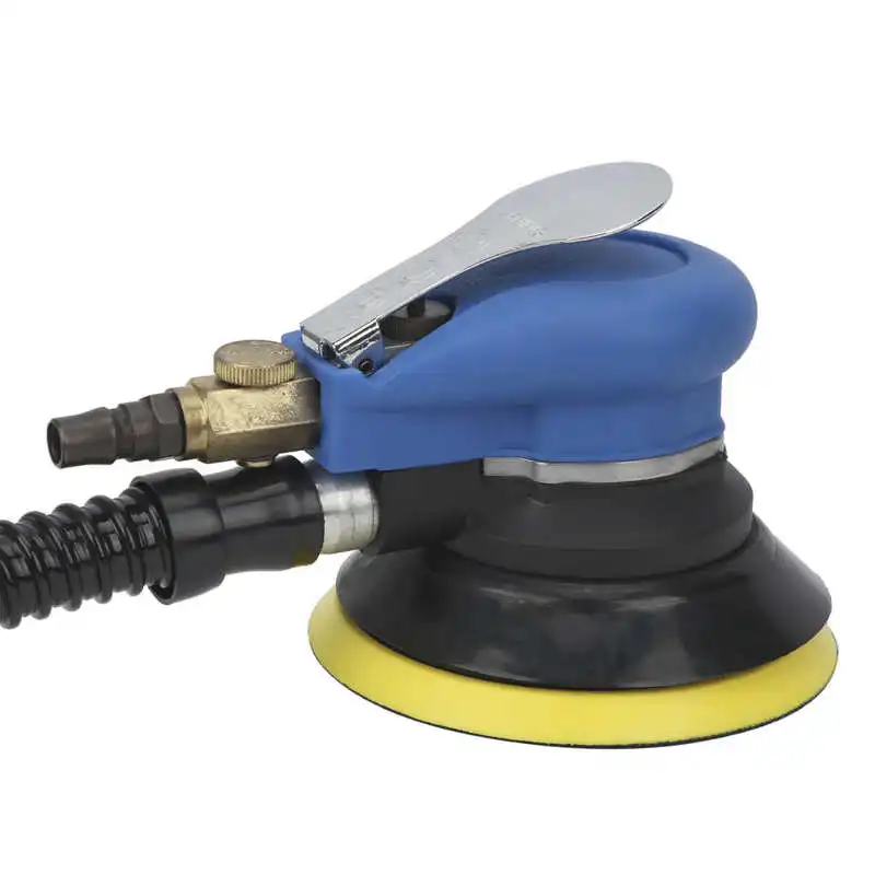 

car emergency tool car tools set box 10000RPM Powerful Pneumatic Polisher Sanding Machine Tool with Dust Collection for Car