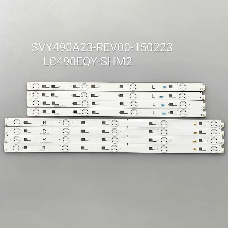 

New LED backlight bar for SONY 49-inch TV KD-49XD7005 LC490EQY-SJA3 KD-49xD7005 KD-49XD7066 LC490eQY-SHm2 KD-49x8005C