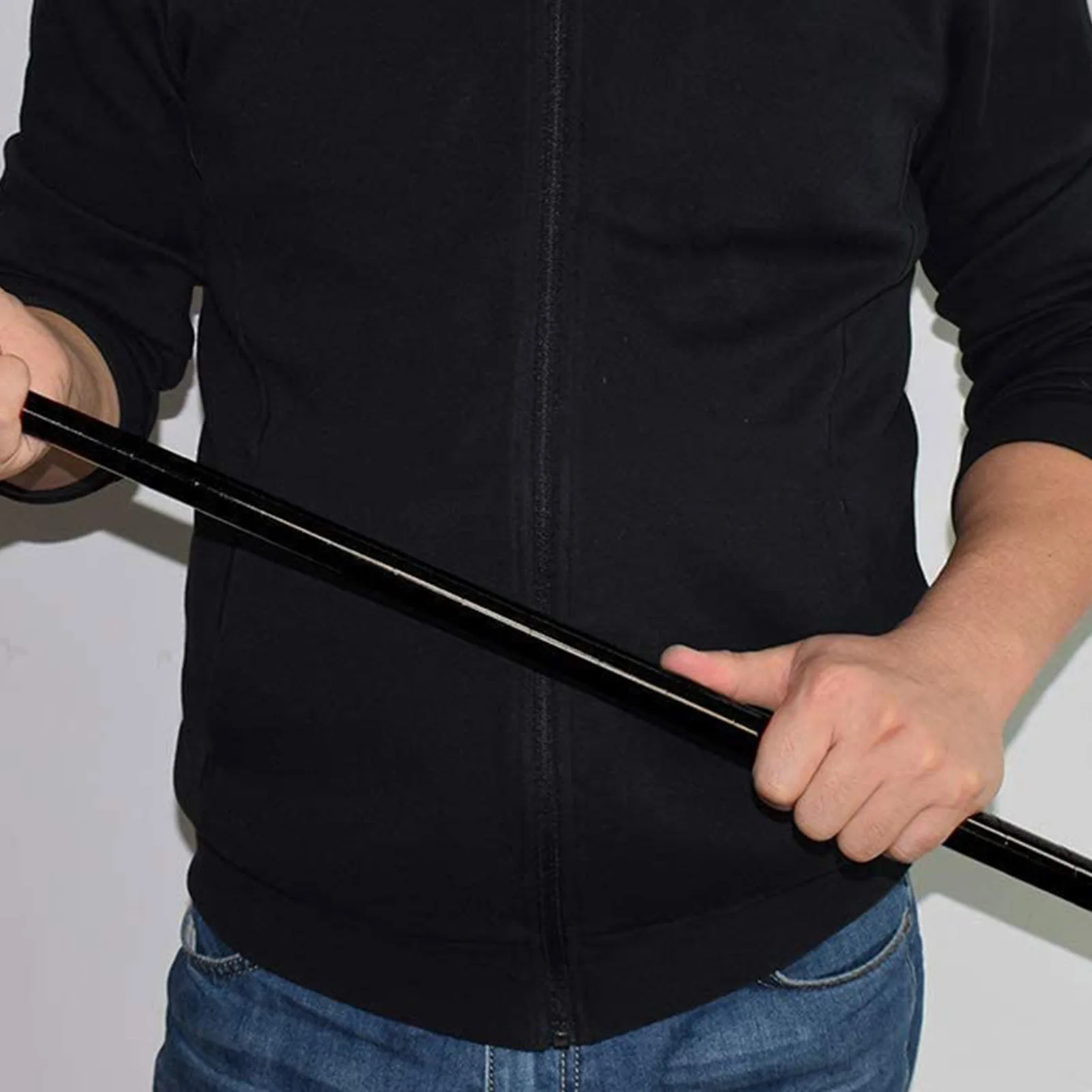 Новинка металлический внешний вид трость прочная для декомпрессии ходьбы