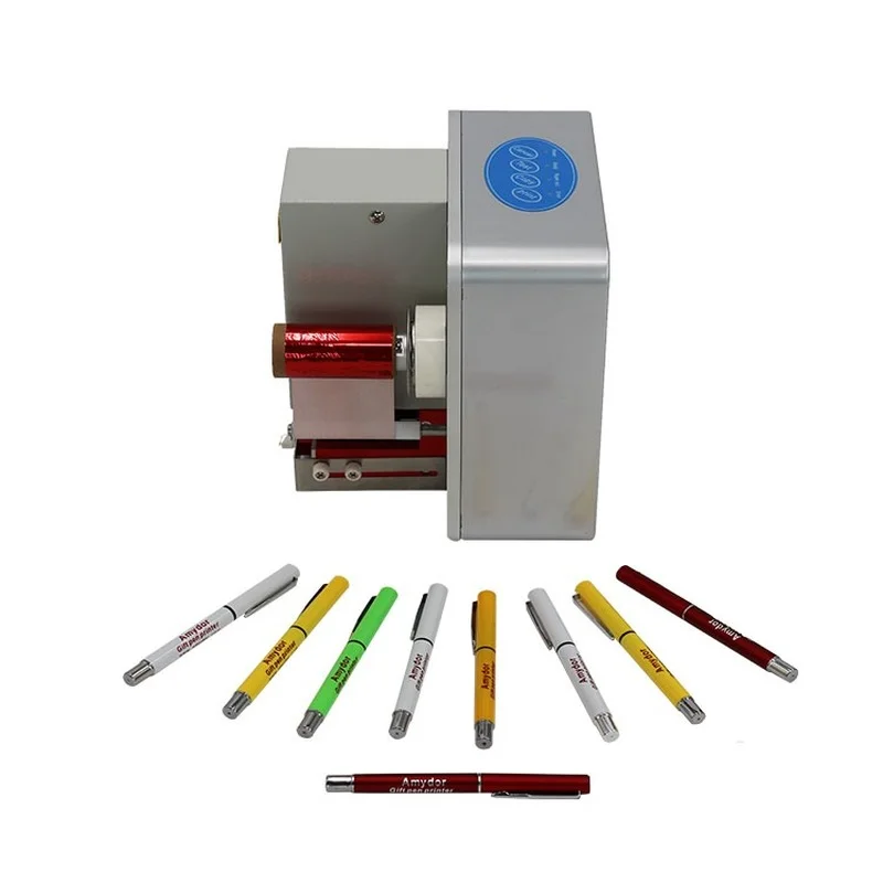 

Digital gold foil Cylinder pen printer