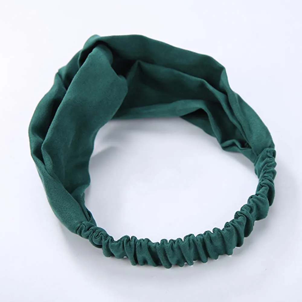 Обруч для волос аксессуары женщин бархатная головная повязка с