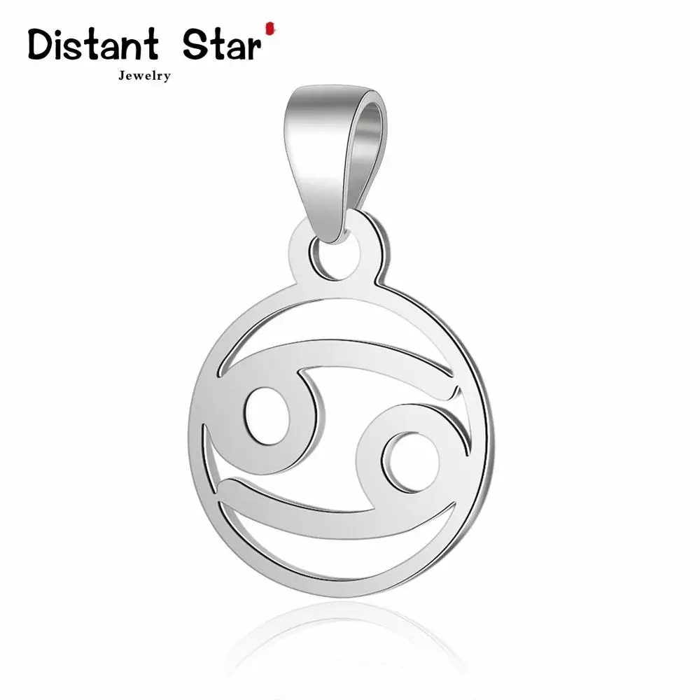 Ожерелье унисекс с подвеской из стерлингового серебра 925 пробы высокого качества