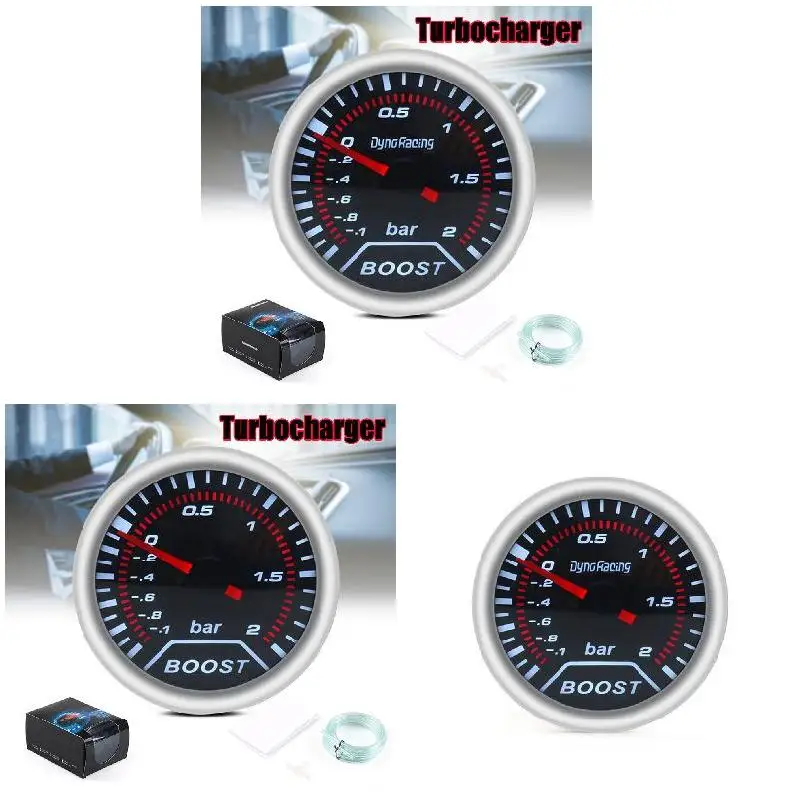 

Car Universal Turbocharger 2inch Gauge Racing Auto Vehicle Modification Parts Tool TD326