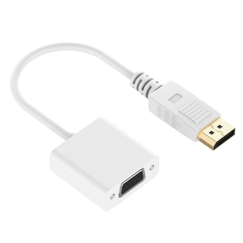 Переходник dp vga с портом отображения штырь гнездо|Кабели VGA| |